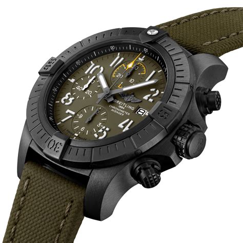 breitling avenger night mission|avenger chronograph 45 night mission.